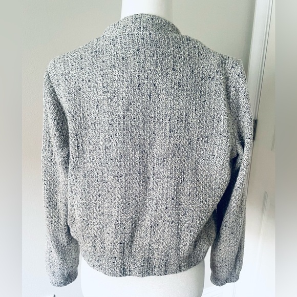 Vintage Crop Women Jacket, Blazer - Size M - Picture 10 of 15